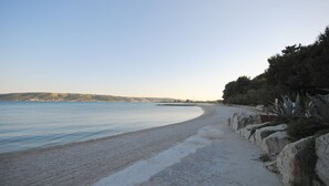 Ubicación a pie de playa