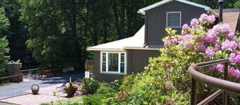 Charming, quiet, riverfront, scenic, private