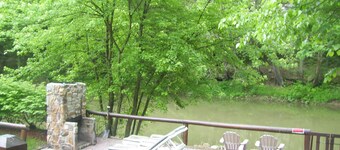 Charming, quiet, riverfront, scenic, private