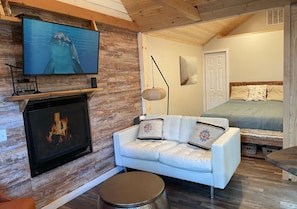 1 Schlafzimmer, Schreibtisch, Bügeleisen/Bügelbrett, WLAN