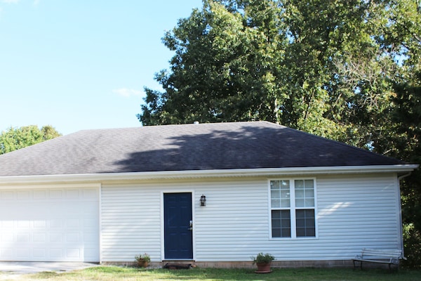 Front of the Guest House