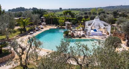 villa Tiziana duerme 12 LUJO - Espléndida villa con piscina privada de 100m