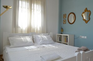 4 bedrooms, iron/ironing board, Internet, bed sheets - Welcome to My luxury, seaside home in Agria, Volos, Pelion (VOLOS)