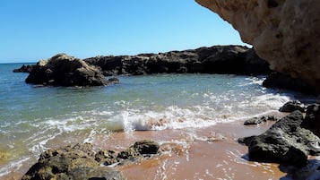 Beach nearby, beach towels