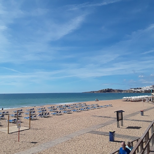 Apartment for rent in Albufeira - Aparts. Oura Palace 5 minutes from the beach.