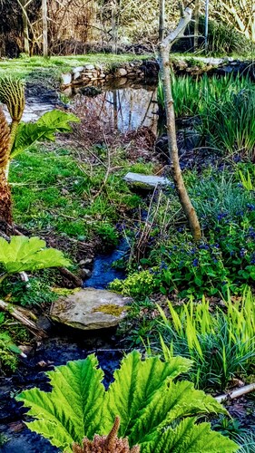 A spacious yet cosy eco converted dairy barn, situated within a vineyard.