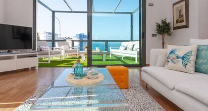 Neu, Villa mit Blick auf das Meer, GESETZLICHE Nº A-38/4. 1880