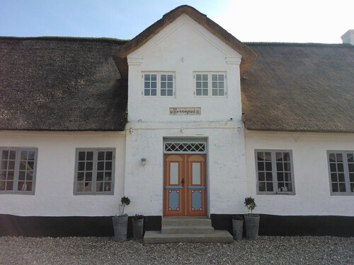 Holiday for nature lovers in apartment on idyllic farm