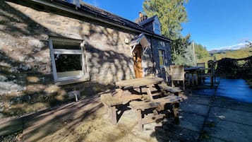 Udendørs spisemuligheder