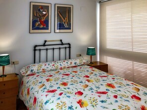 2 soveværelser, strygejern/strygebræt, gratis Wi-Fi, sengetøj