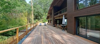 Pyla Sur Mer: villa familiale "Les Dauphins" au coeur de la forêt