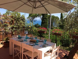 Restaurang utomhus