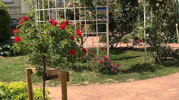 Enceinte de lâhĂ©bergement