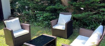 Villa de charme à Houlgate plage à 100m, 5mn à pied des commerces linge inclus
