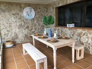 Servei de restauració a l'aire lliure