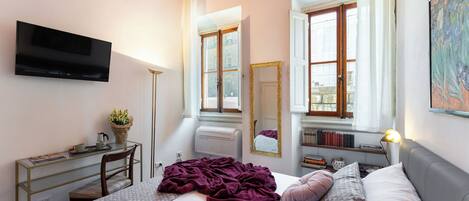 1 chambre, fer et planche à repasser, Wi-Fi gratuit, draps fournis