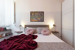2 bedrooms, iron/ironing board, free WiFi, bed sheets - Pitti - Flo Apartments, charme su  Piazza Pitti (Firenze)
