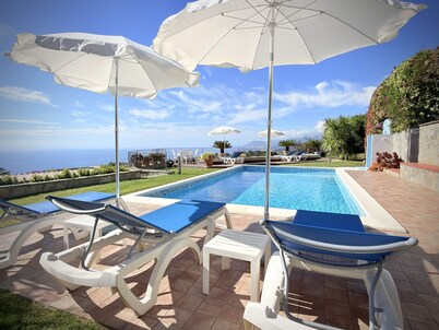 Gardenia apartment near Bordighera with enchanting view of Montecarlo