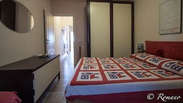 2 bedrooms, iron/ironing board, travel crib, WiFi