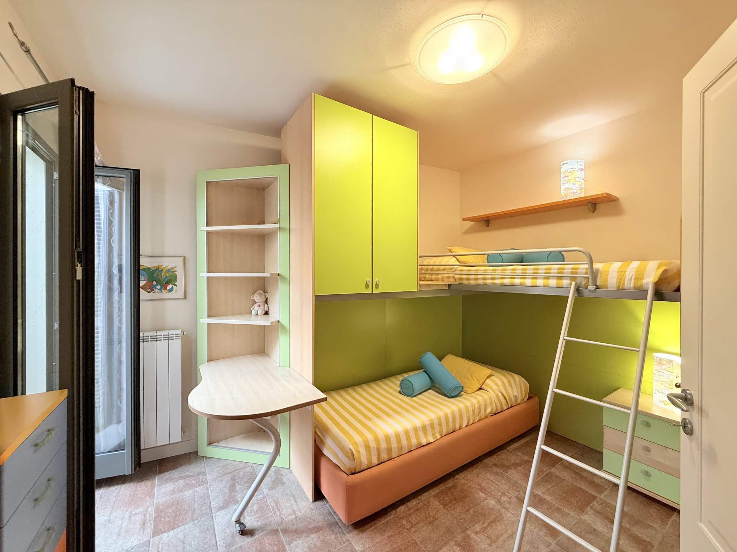 2 bedrooms, iron/ironing board, travel crib, WiFi