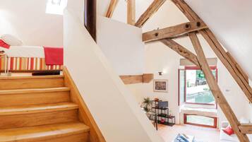 1 makuuhuone, työpöytä, silitysrauta/-lauta, ilmainen Wi-Fi