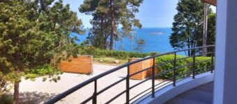 Villa d'architecte ROCH' BIHAN 6 à 8 ch. Pointe de Pen al Lann 14 à 18 personnes