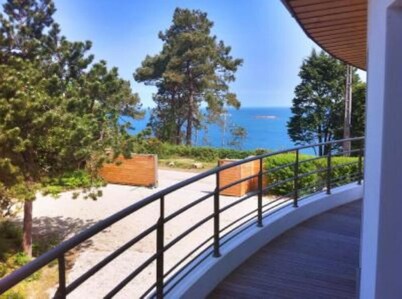 Peacefull villa, (beautiful tip of Penn Al Lann, sea 50m), Carantec, Britanny.