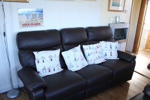 Fernseher, Kamin, DVD-Player