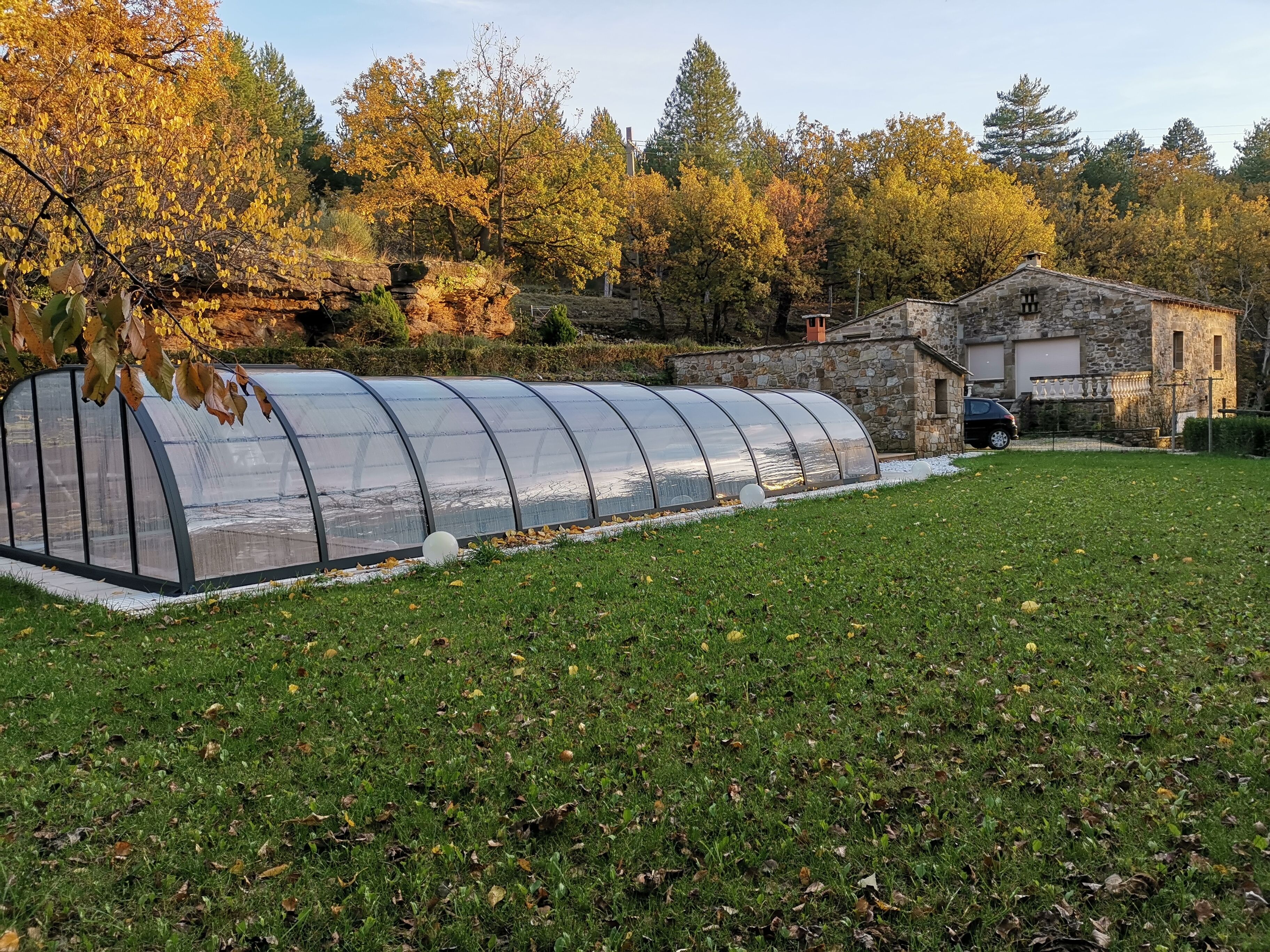 Jardines del alojamiento