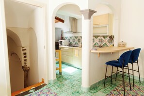 Fridge, microwave, oven, stovetop - Casa Lauritano (Atrani)