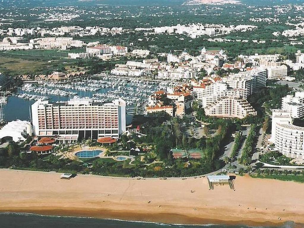 vue de la Marina de Vilamoura