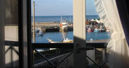 Maison avec jardin au centre des plages du débarquement