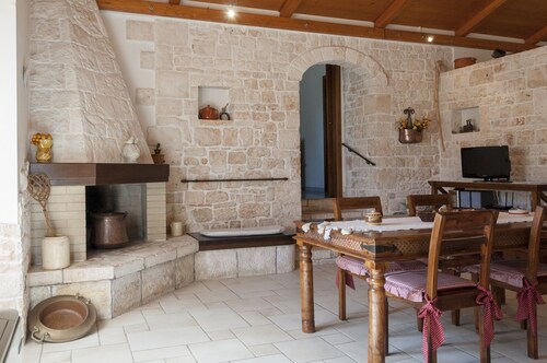 Villa in Monopoli for 12 guests in six bedroom