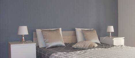 1 sovrum, internet, sängkläder och rullstolsanpassning