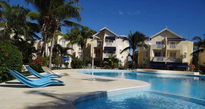 Modern studio in a secure and quiet residence, 150 mts from the beach