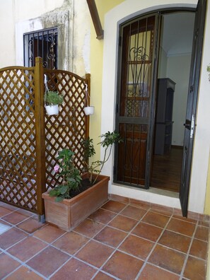 Détail de l’extérieur