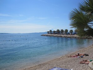 In Strandnähe