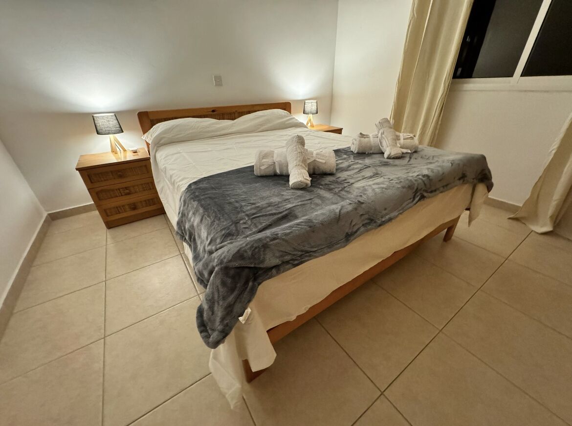 2 bedrooms, iron/ironing board, WiFi (free), bed sheets
