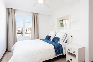 3 bedrooms, iron/ironing board, WiFi, bed sheets - Rooms & Suites Balcony 3D - Luxury apartment near the Charco San Ginés (Arrecife)