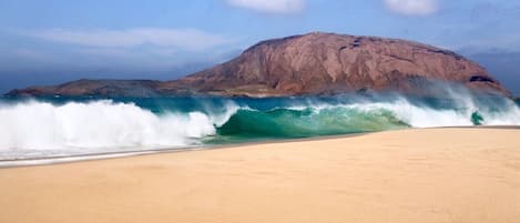 Beach nearby