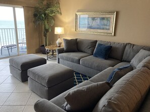 Smart TV, DVD player, books, video library