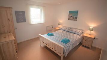 2 chambres, fer et planche Ă repasser, lit parapluie, Wi-Fi