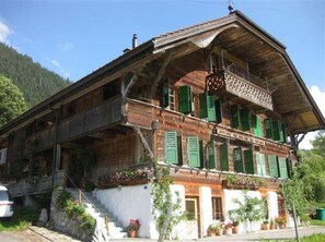 Exterior - Beautifull apartment in alpine farm (Jaun)