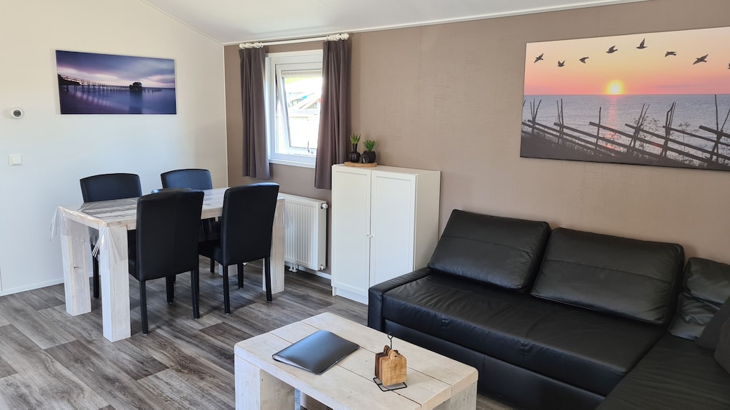 Luxuriöses Chalet Für 4p Im Ferienpark Zonnedorp - Burgh-Haamstede