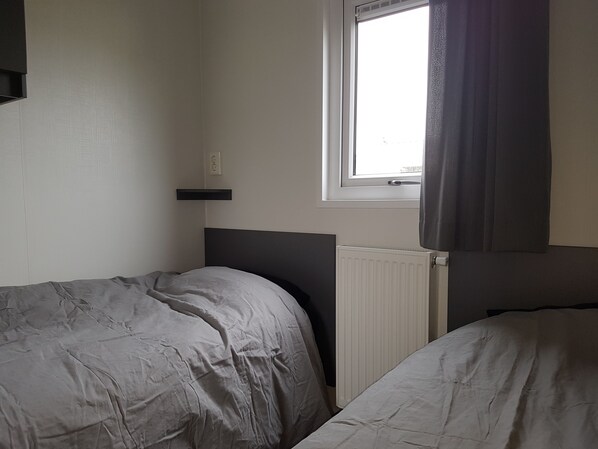 2 chambres, Wi-Fi gratuit, draps fournis
