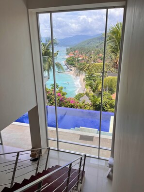 Interior - Sea & mountain view villa with pool, tropical garden and amazing staff (Candidasa)