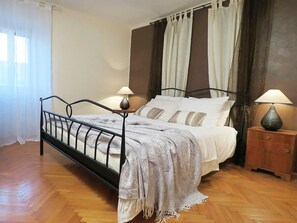 2 Schlafzimmer, Bügeleisen/Bügelbrett, WLAN, Bettwäsche