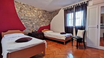 2 camere, ferro/asse da stiro, Wi-Fi, lenzuola