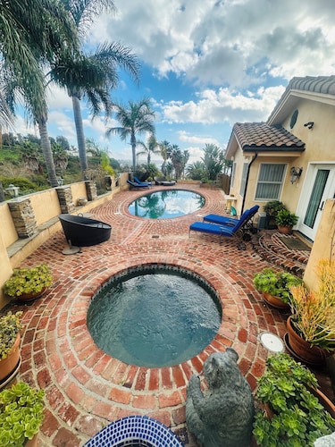 Incredible white water ocean view