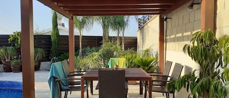 Restauration en plein air